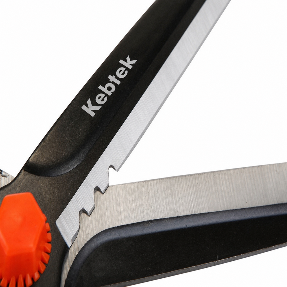 Kebtek Professional Hedge Shears with Adjustable Tension, 24.5"/620MM Lightweight Aluminum Handle Garden Clippers- KT2103