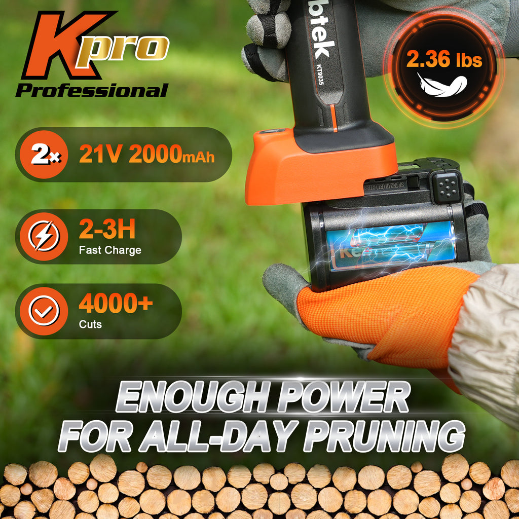 K-Pro 21V 40MM Electric Pruner KT940
