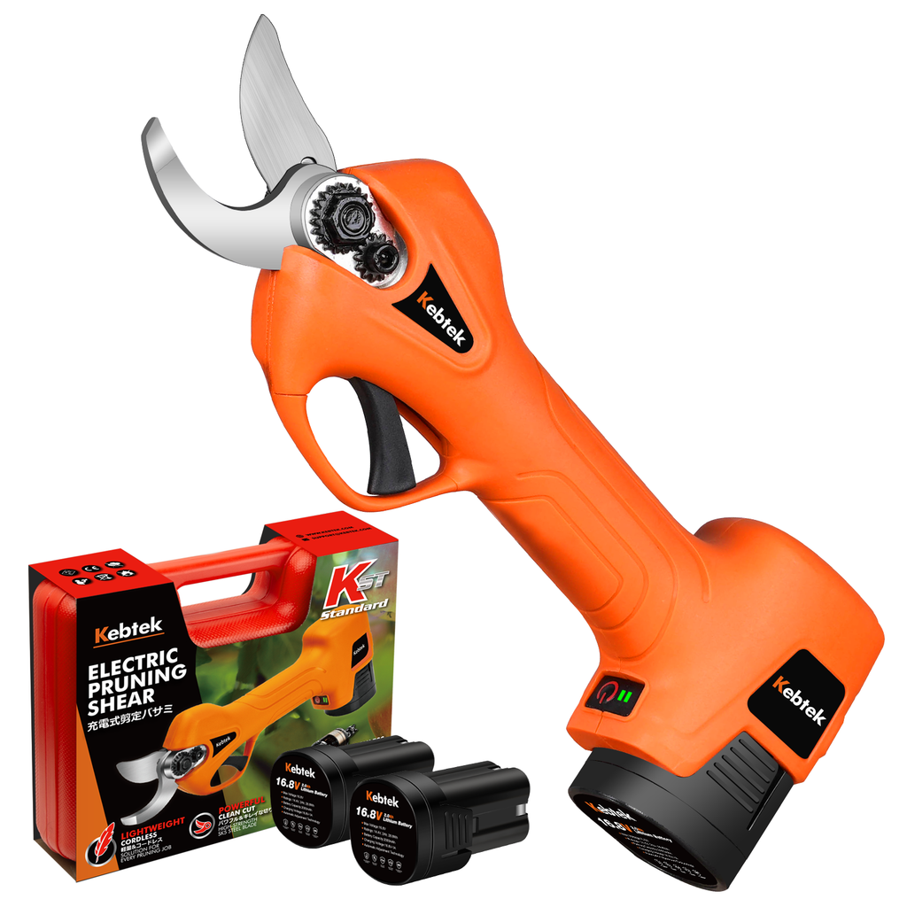 Battery operated pruning shears Cordless 2 Pack 2Ah Lithium Battery 25mm[1inch] Cutting diammeter Model NO:YDN-B007