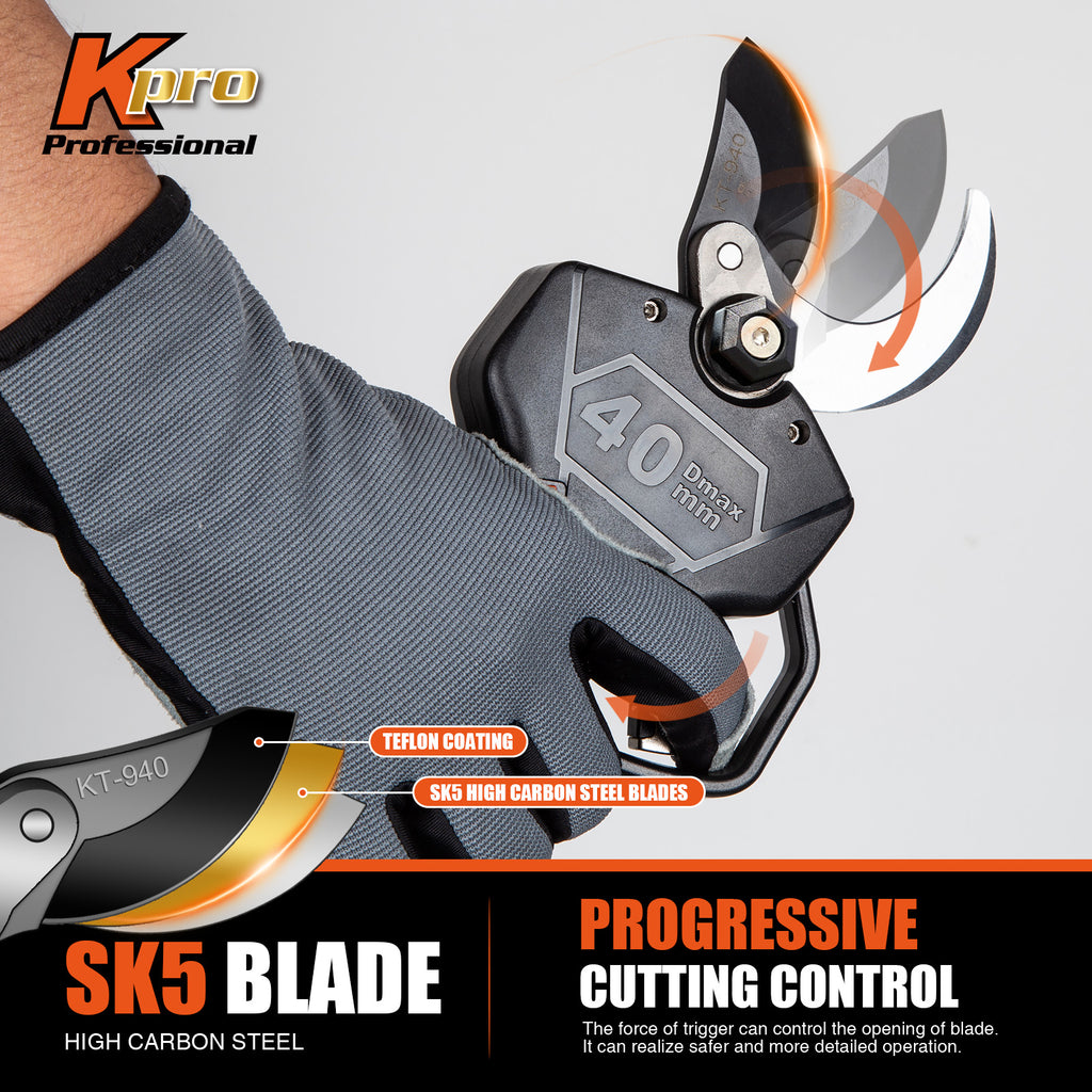 K-Pro 21V 40MM Electric Pruner KT940
