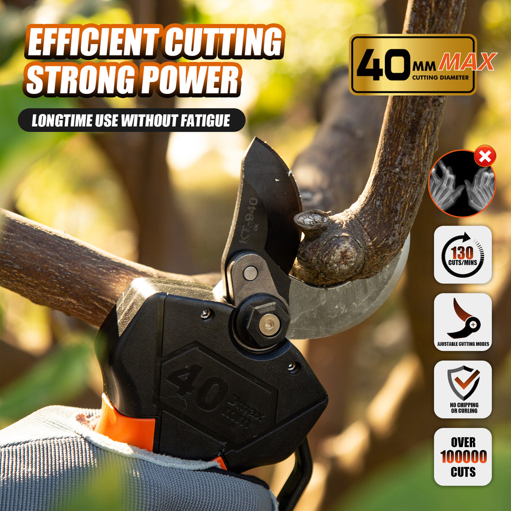 K-Pro 21V 40MM Electric Pruner KT940