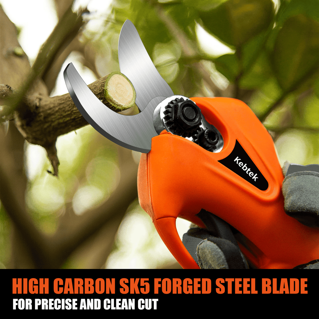 Battery operated pruning shears Cordless 2 Pack 2Ah Lithium Battery 25mm[1inch] Cutting diammeter Model NO:YDN-B007