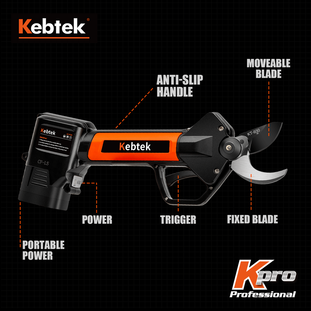 K-Pro 16.8V 30mm Cordless Pruner KT930