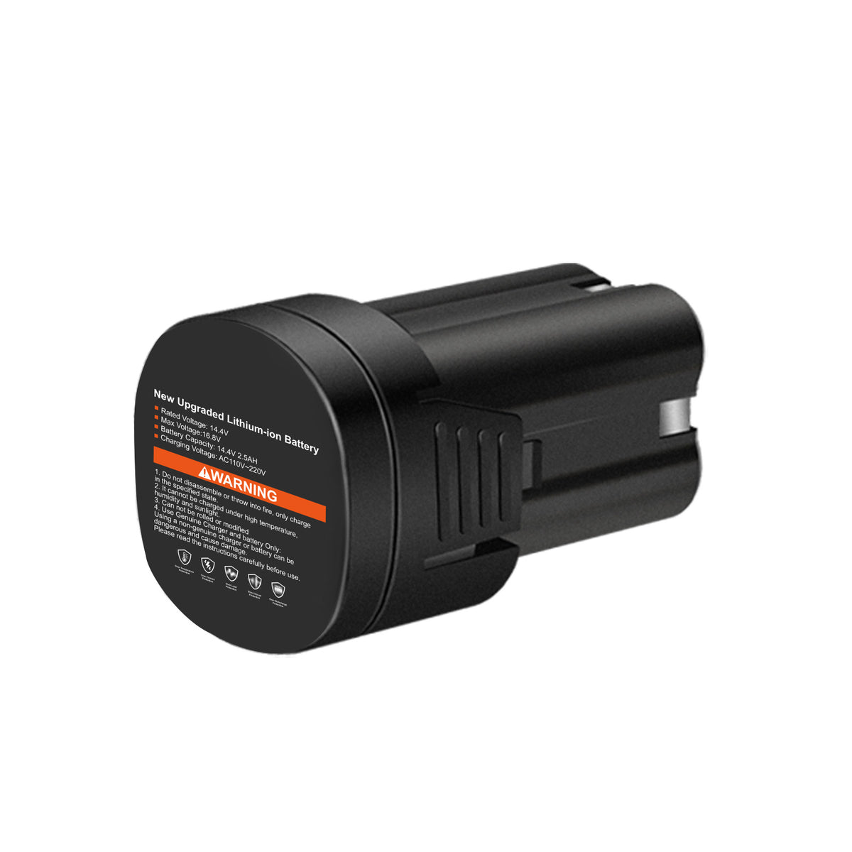 16.8V 2.5Ah Pruning-Shear Li-ion Battery, High-Rate Discharge Lithium-ion Batteries-Compatible with KT930