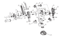 Kebtek- COMPONENTS for DLA-0016 Electric Chainsaw
