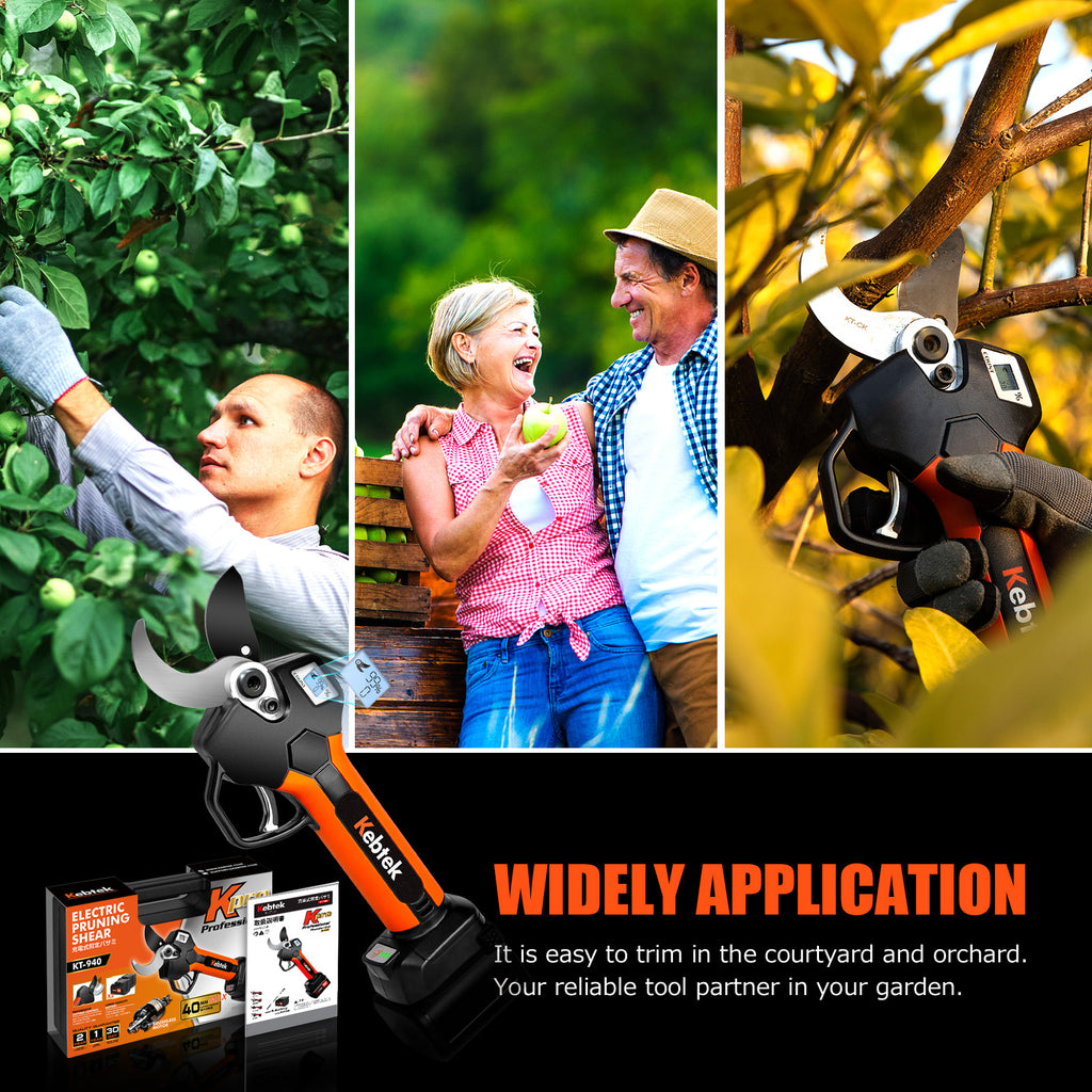 K-Pro 21V 40MM Electric Pruner KT940