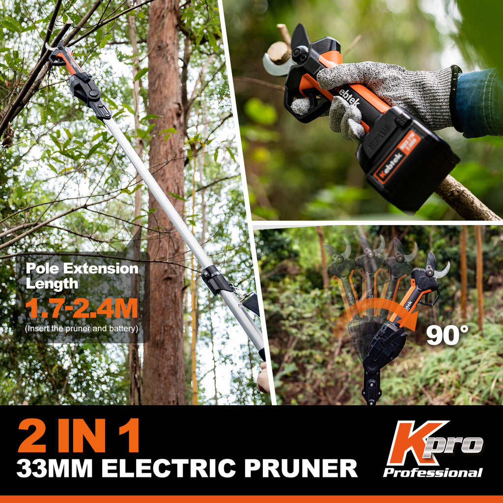 K-Pro 33MM 21V Electric Pruner KT933