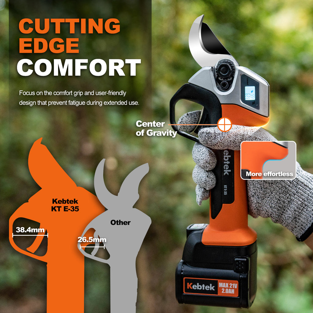 K-Pro 35MM 21V Electric Pruner KTE-35