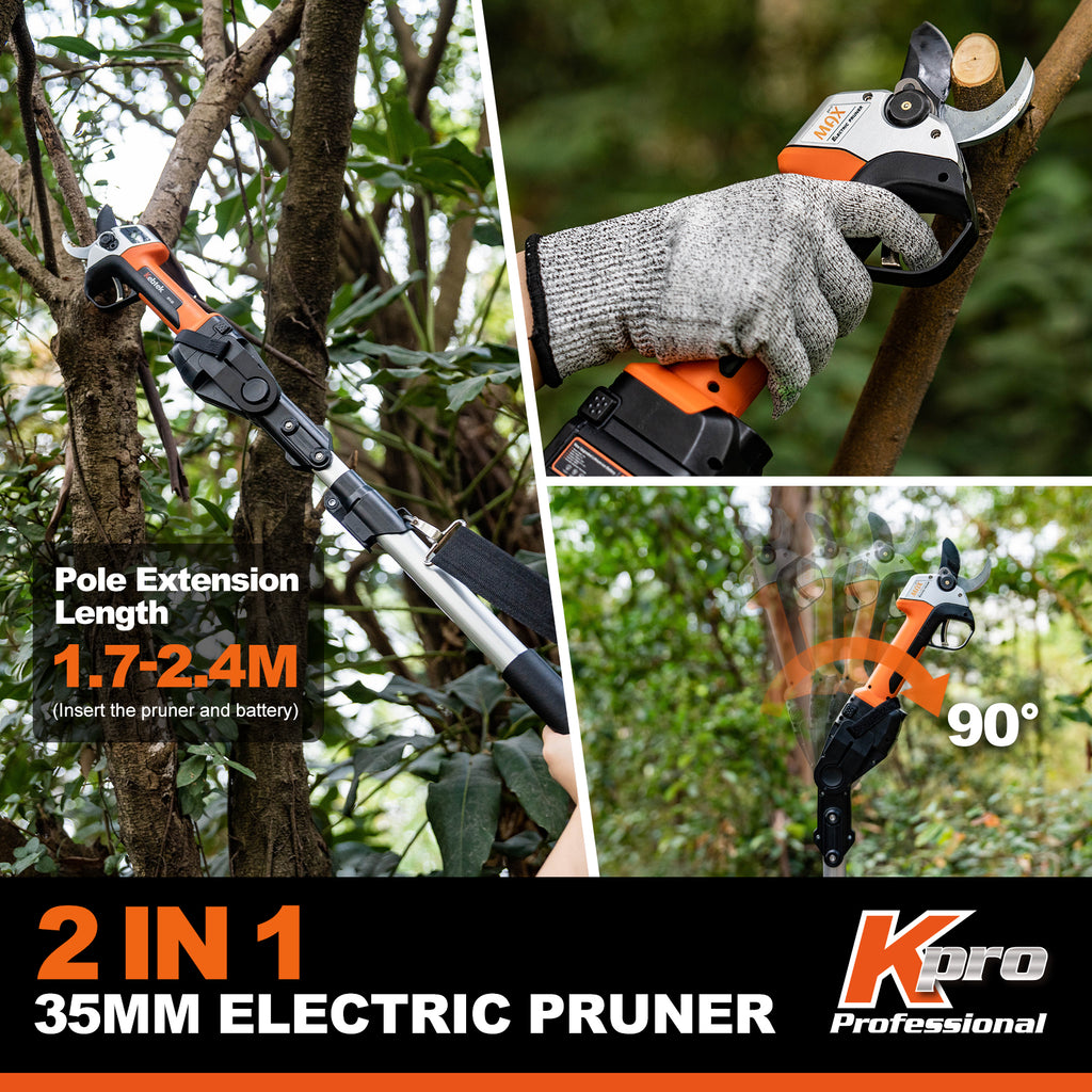 K-Pro 35MM 21V Electric Pruner KTE-35