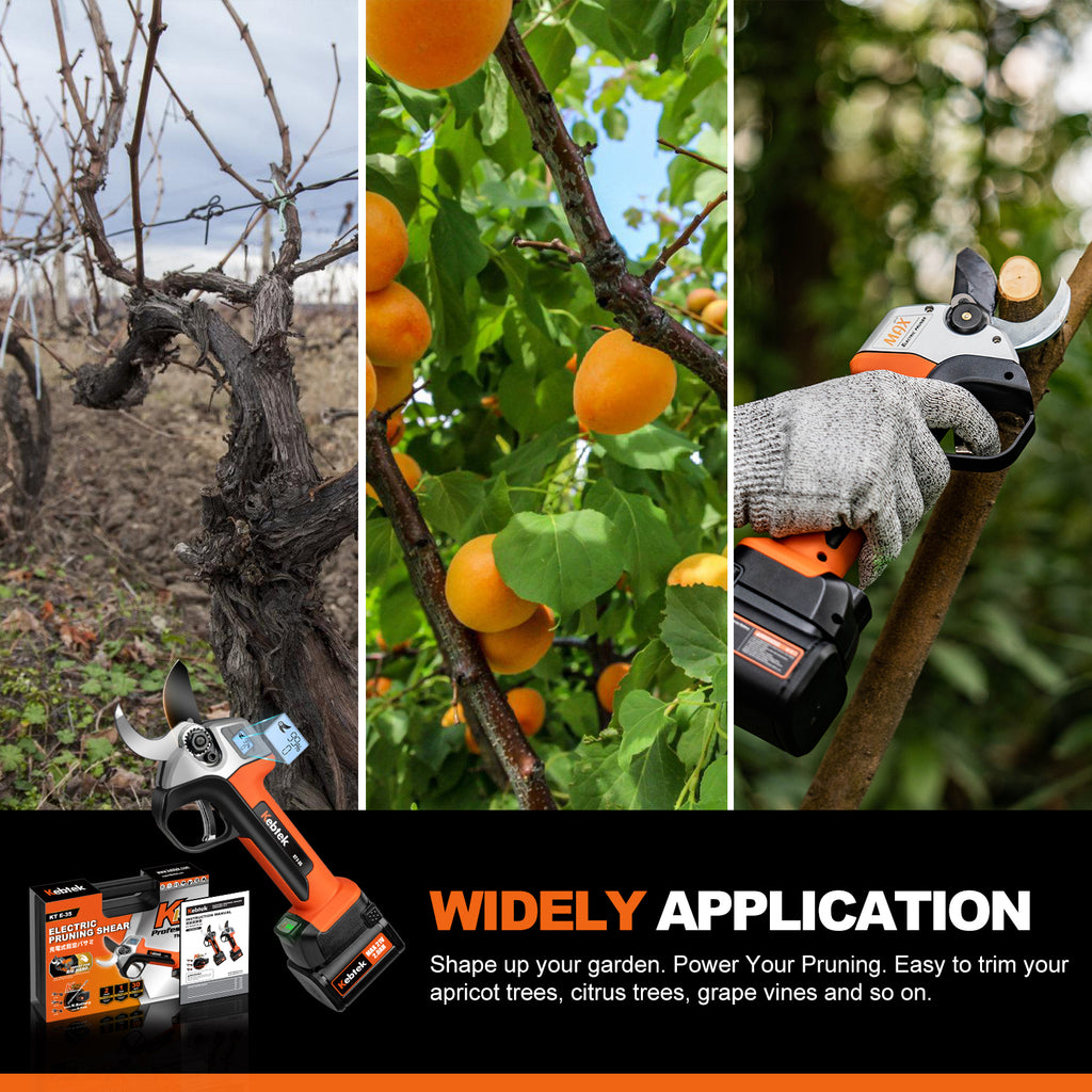 K-Pro 35MM 21V Electric Pruner KTE-35